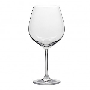 Burgundy wine glass