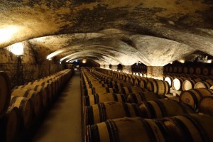 Meursault cellar image