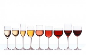 Wine glasses image