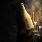 How to age champagne