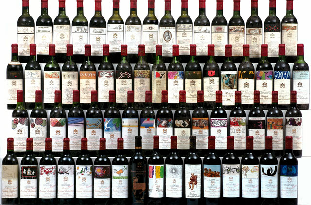 Read more about the article How much is a vertical of Mouton Rothschild worth?