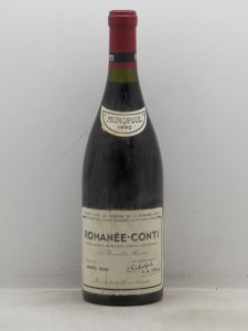 Romanee Conti Burgundy