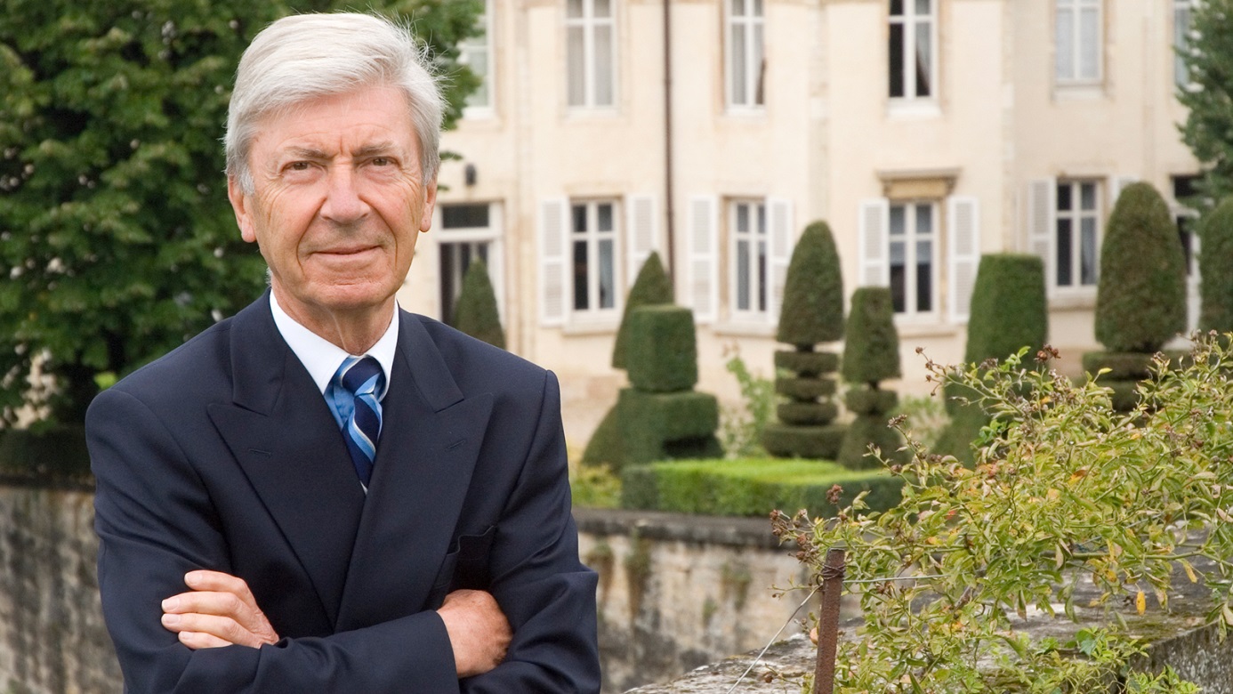 Champagne legend Joseph Henriot dies