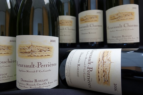 Meursault’s Roulot impresses on auction