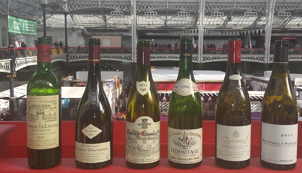 Read more about the article View from the top at London Wine Fair