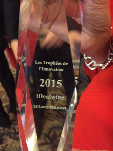 Read more about the article Bettane + Desseauve award iDealwine for its innovation in wine!