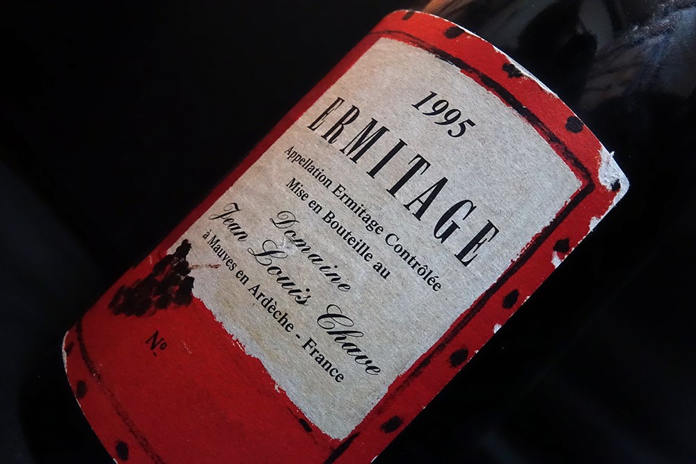 Auction Report: highlight on Ermitage Cathelin from Jean-Louis Chave