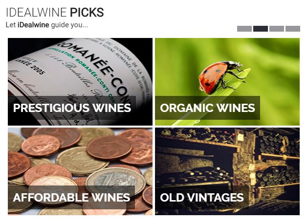 Read more about the article NEW: find organic wines on iDealwine in just one click