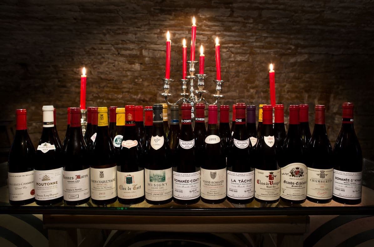 Read more about the article An exceptional event! A tasting of 33 Burgundy grands crus