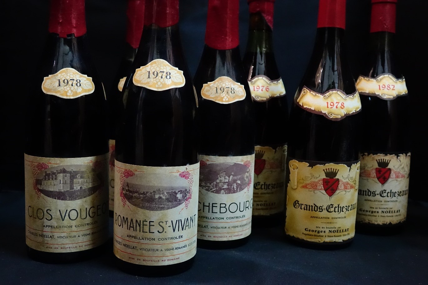 Read more about the article Auction report: collectable Côte de Nuits from Noëllat and Clair-Daü