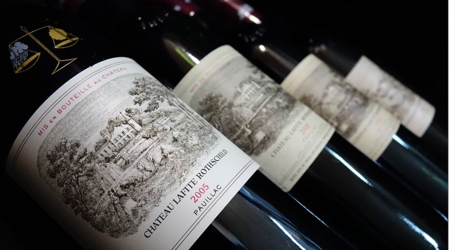 Read more about the article Auction Report: focus on Bordeaux first growths