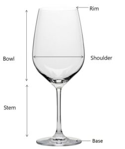 wine glass terms iDealwine