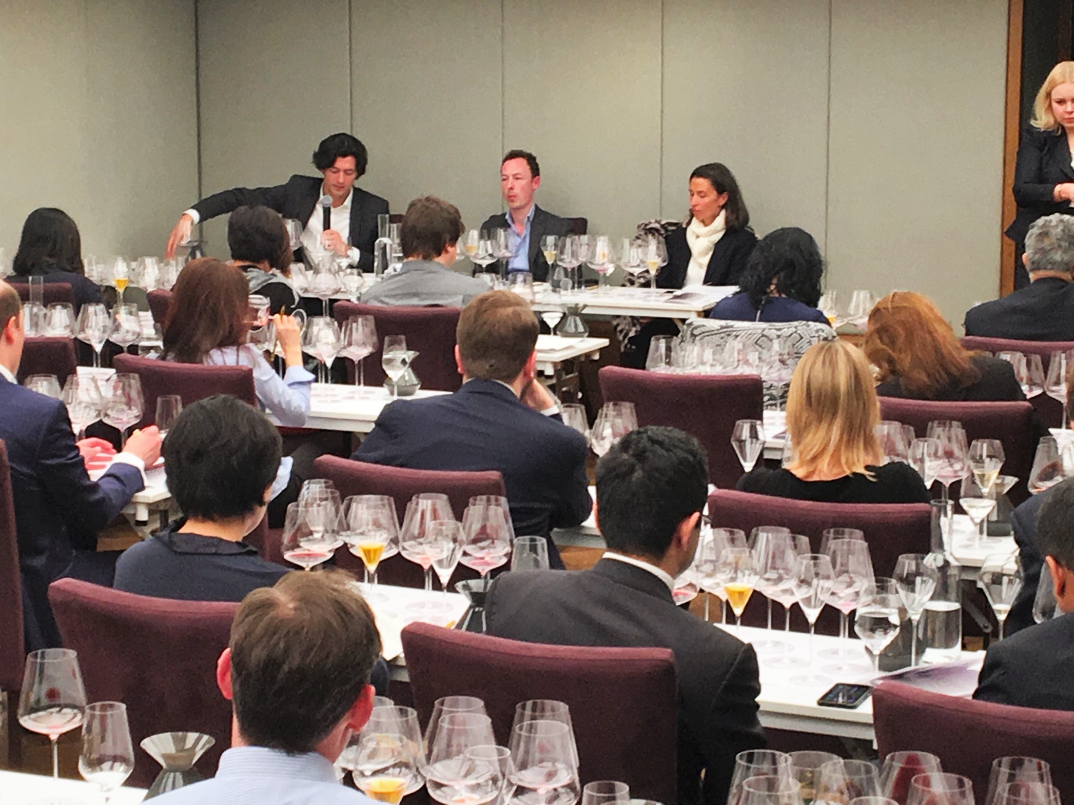 Read more about the article iDealwine Masterclass at 67 Pall Mall