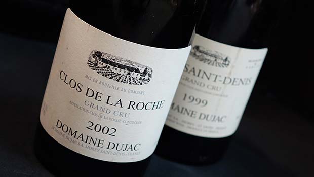 Read more about the article Dujac & other Côte de Nuits domains | Auction report