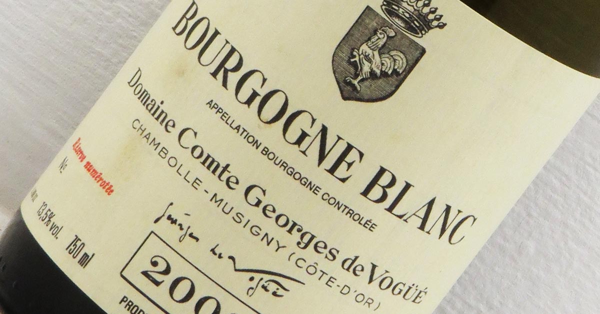 Read more about the article Musigny Blanc becomes a Grand Cru again