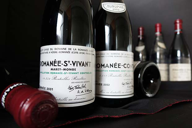 Read more about the article The 50 most expensive lots and wines sold at auction – 1st half-year 2017