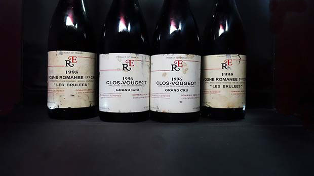 Engel, Dujac, Vogüé, Burgundy at the top | Auction report