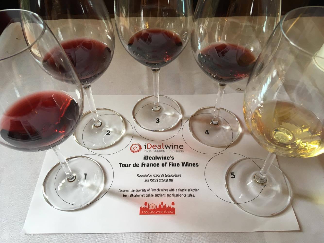 City Wine Show masterclass