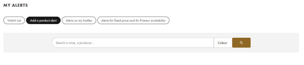 screen capture how to add an alert