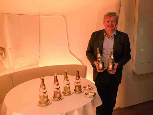 Read more about the article Champagne Roederer: exceptional tasting discovering the Cristal Vinothèque