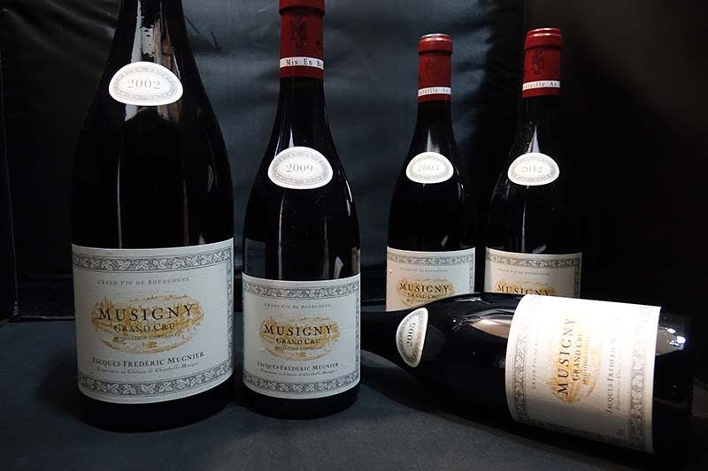 Read more about the article Auction Report: wines from Domaine Jacques-Frédéric Mugnier continue to soar