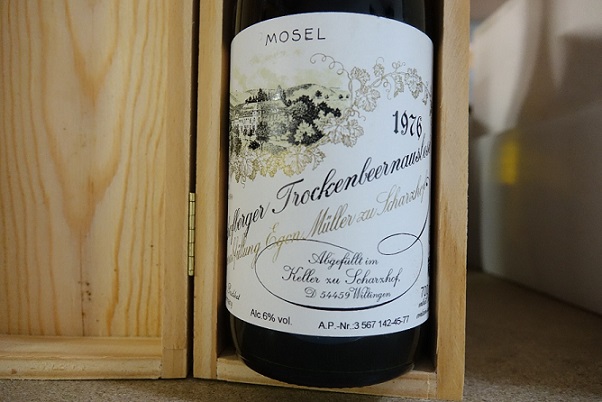 RECORD: German Riesling from Egon Müller fetches €12,160 at auction