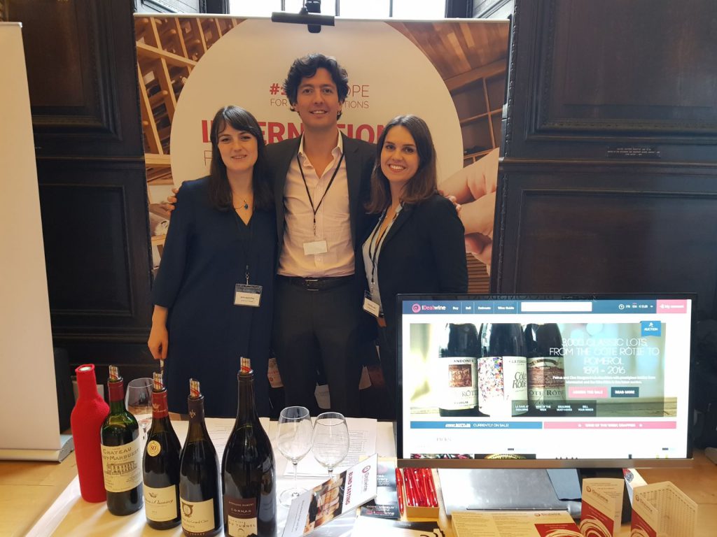 city wine show stand