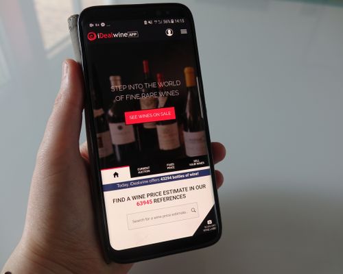 Read more about the article NEW: the iDealwine app gets a makeover