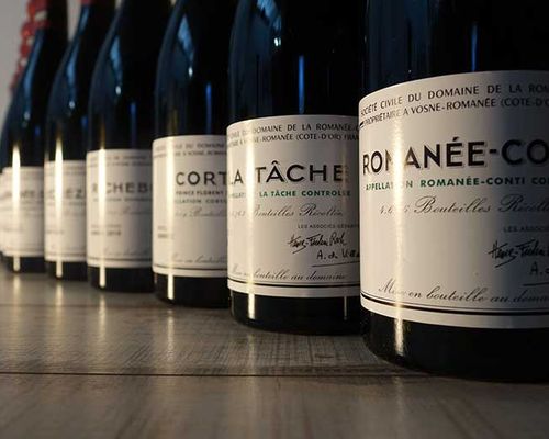 Read more about the article The Top 50 highest-priced bottles at auction (first semester of 2018)