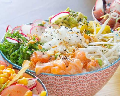 Read more about the article A poke bowl pairing