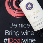 Instagram contest: win a bottle of Sassicaia 2014!