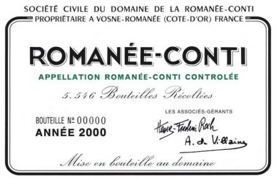 Romanée-Conti 2000