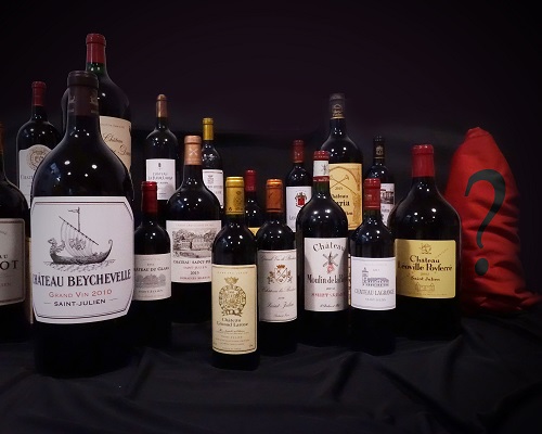 Read more about the article Charity auction – Bordeaux Tasting: large bottles of Saint-Julien