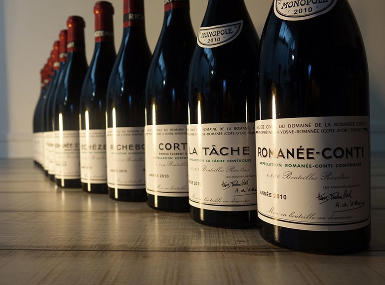 DRC bottles