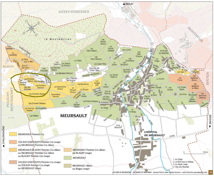 Meursault Perrières