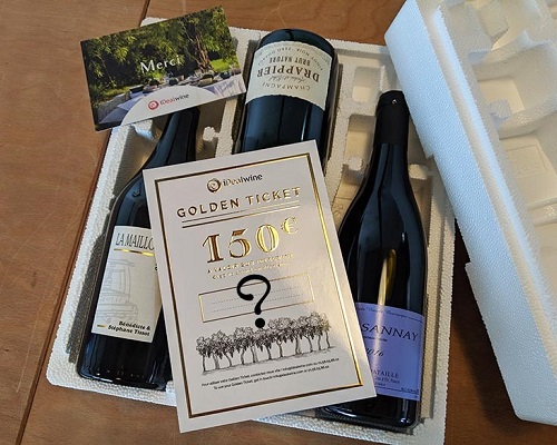 Read more about the article Summer at iDealwine: will you be one of five winners of our Golden Ticket?