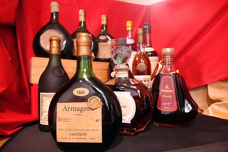 cognac Auctions Prices