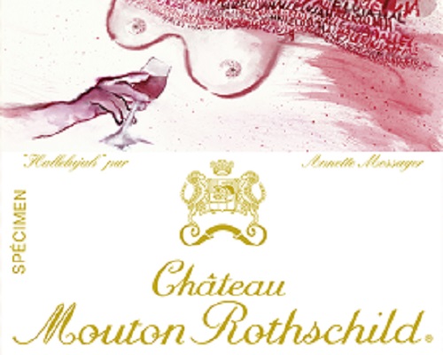 Read more about the article Mouton-Rothschild unveil their 2017 vintage label