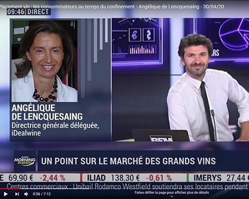 Read more about the article BFM Business Interview | What have wine lovers been buying in confinement?