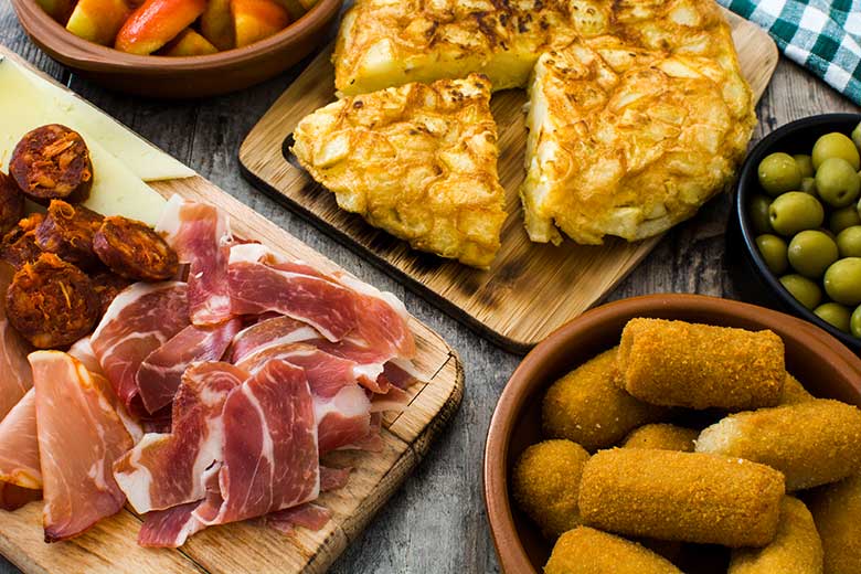 Tapas and wine deals