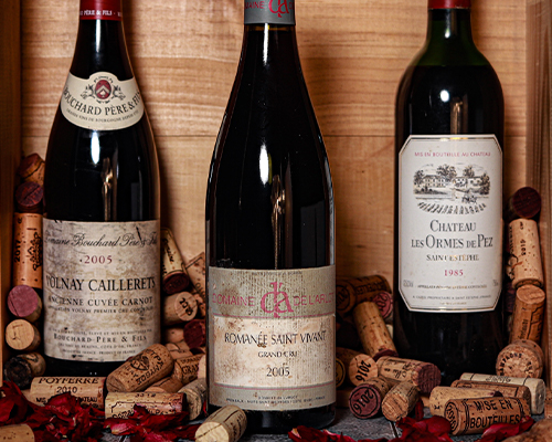 Read more about the article Mature vintages | Tasting wine in its prime