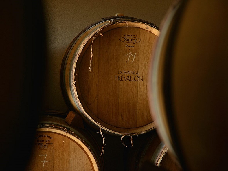 barrells at domaine de trevallon