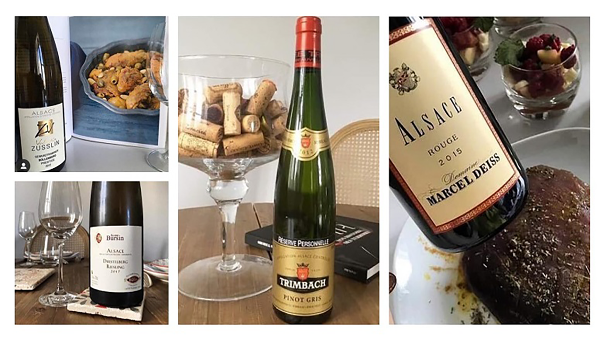 Read more about the article Food and wine pairings | What to eat with an Alsace cuvée