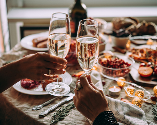 Read more about the article Christmas dinner selection | The magic of fine wine