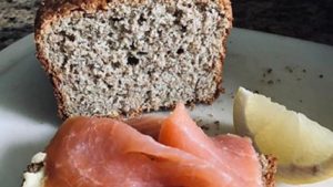 Read more about the article Recipe: Smoked Salmon on Irish Brown Bread