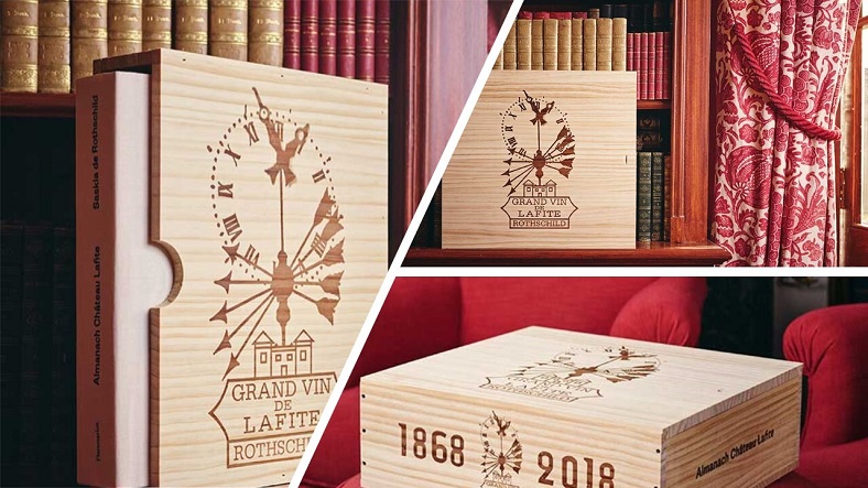 lafite rothschild almanac 150 years