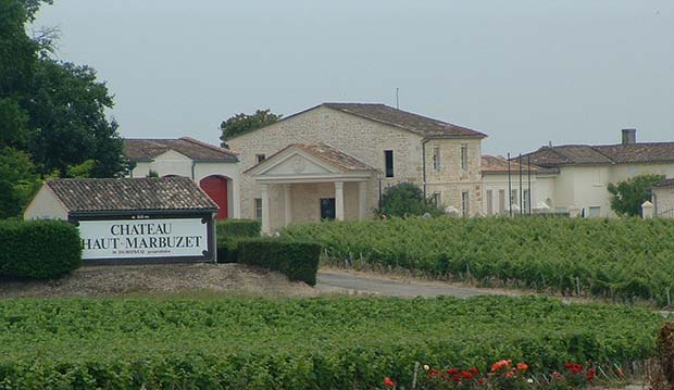 château haut-marbuzet