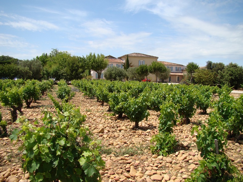 château de beaucastel