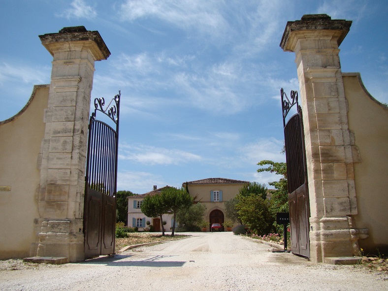 château de beaucastel