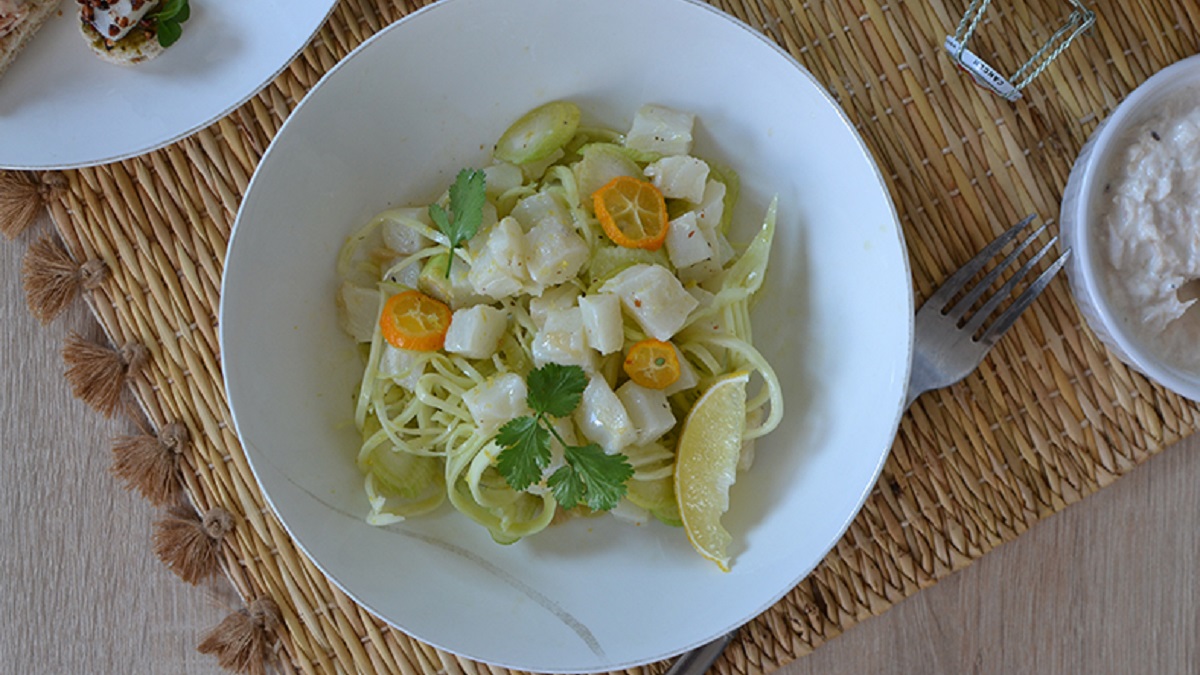 Read more about the article Recipe of the week | Zesty cod tartare